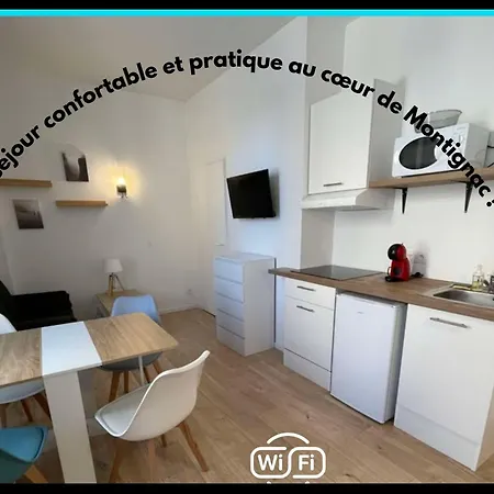 En Plein Coeur De Apartment *