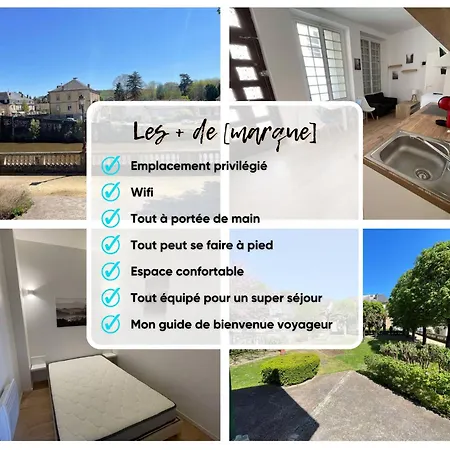 Apartment En Plein Coeur De Montignac-Lascaux